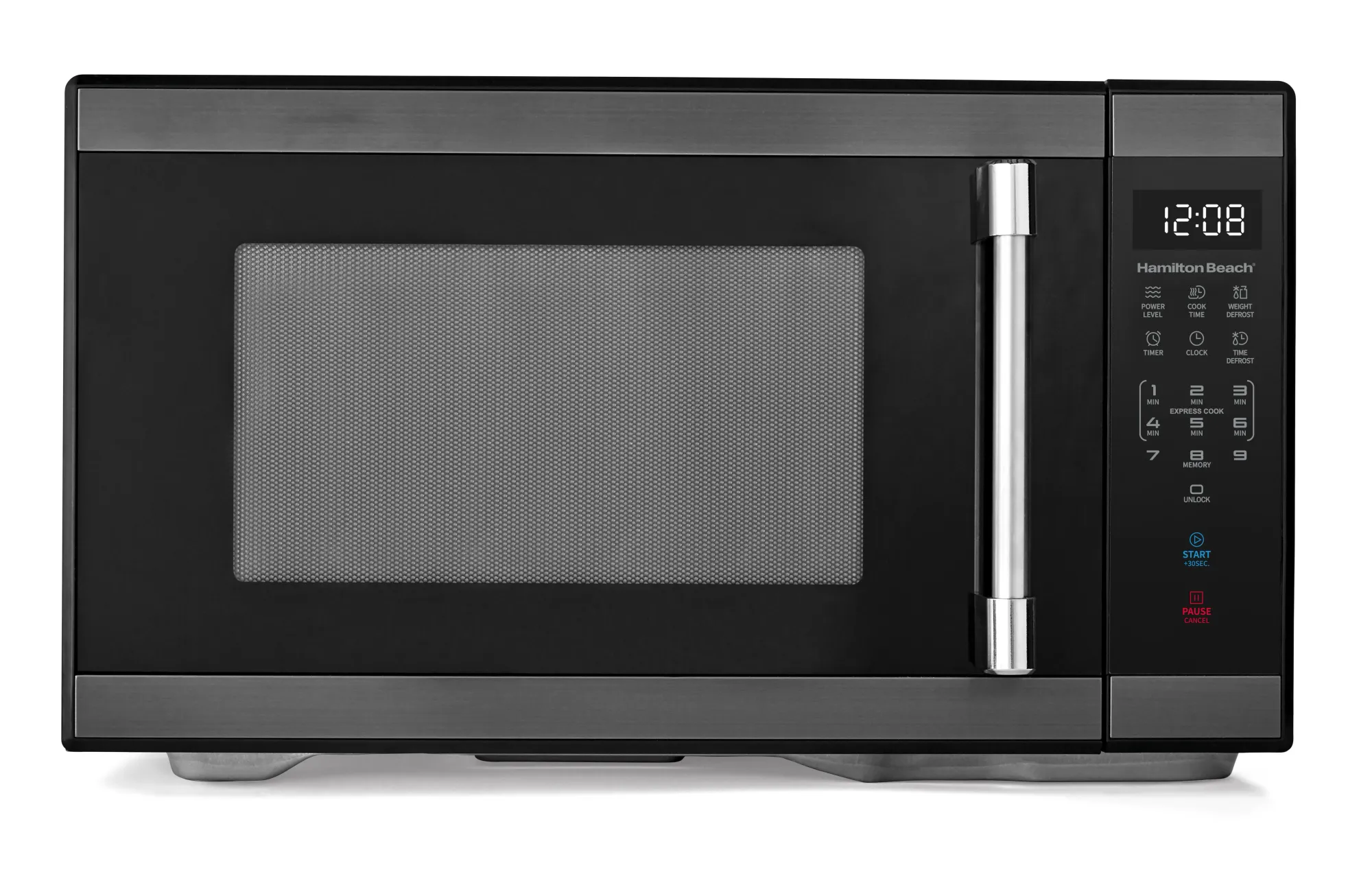 An image of a microwave oven